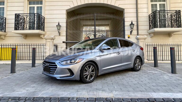 Hyundai Elantra 2018