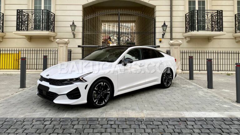 Kia K5 2021