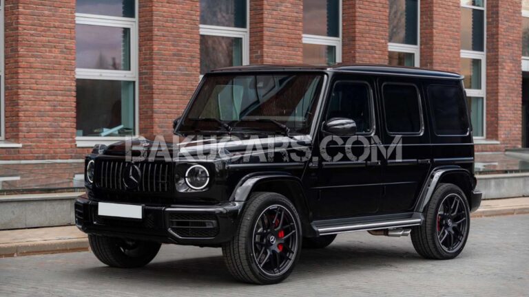 Mercedes-Benz G63 2020