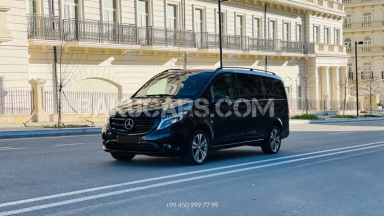 Mercedes-Benz V-Class 2017