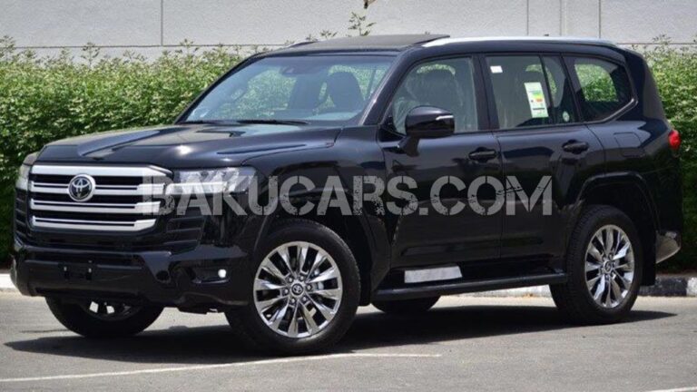 Toyota Land Cruiser 2022