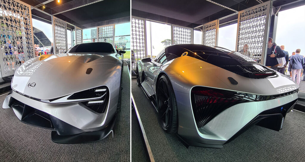 The Lexus Electrified Sport Concept is on Display at Goodwood (PHOTO)