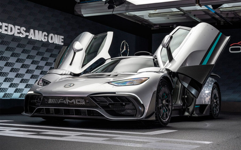 Mercedes-AMG ONE will cost about $2 million (PHOTO & VIDEO)