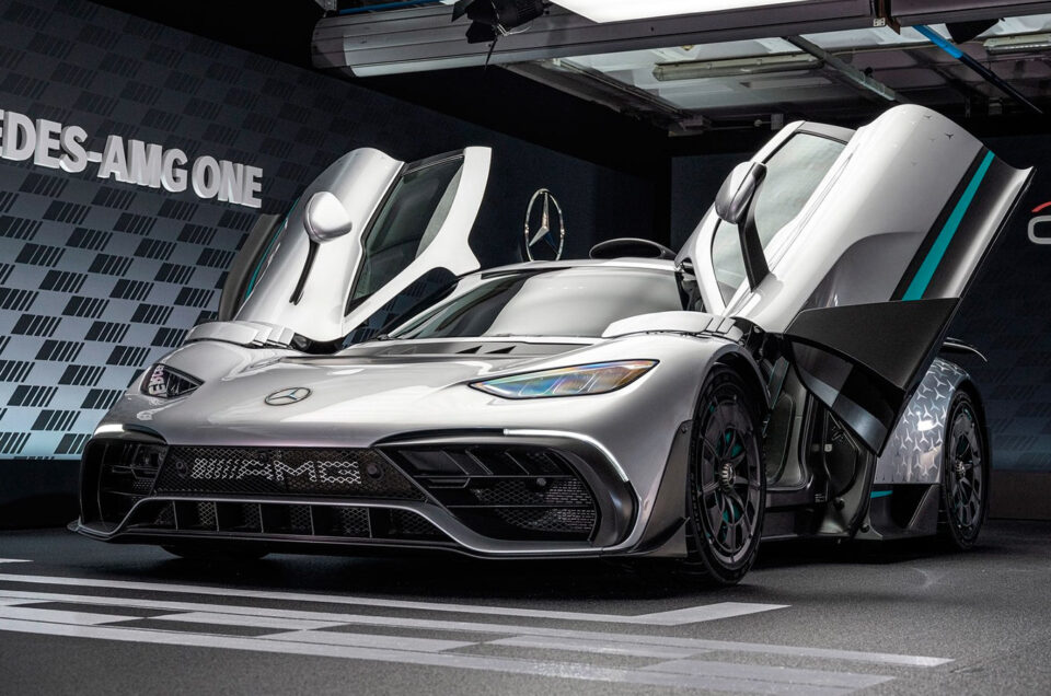 Mercedes-AMG ONE will cost about $2 million (PHOTO & VIDEO)