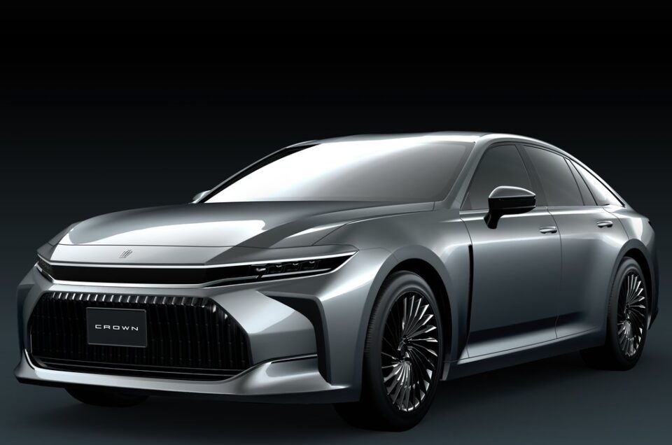2022 Toyota Crown Sedan Concept (PHOTO)