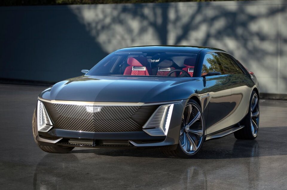 Cadillac Celestiq Concept 2022 (PHOTO)