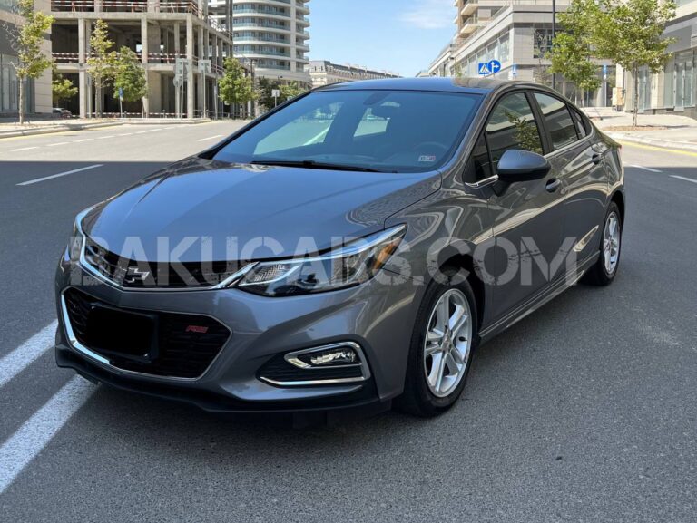 Chevrolet Cruze 2019