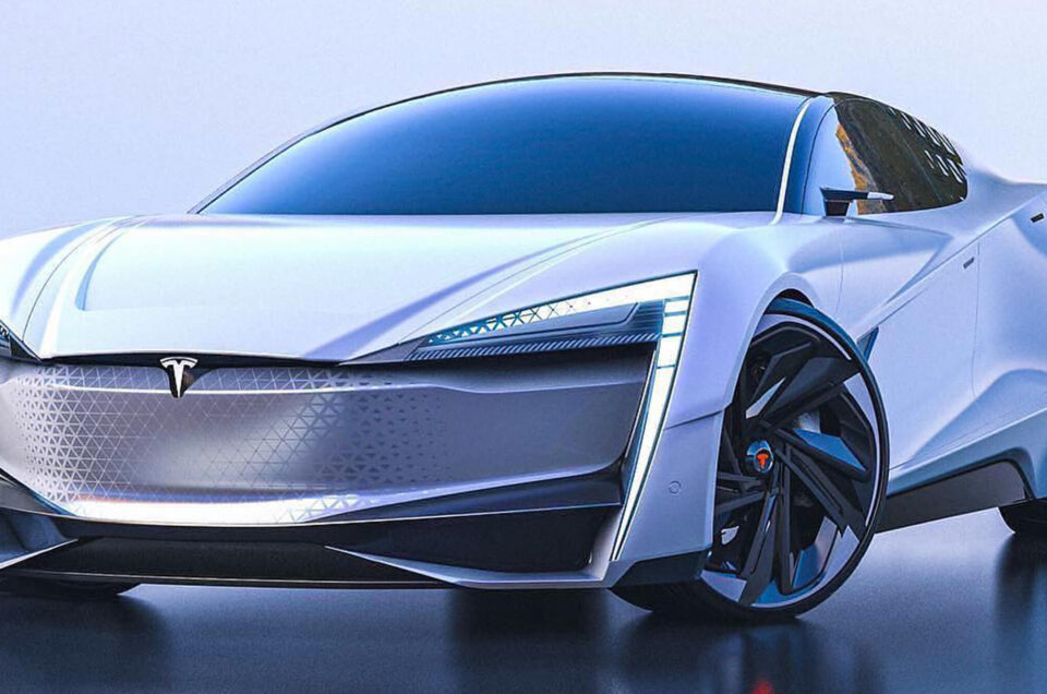 2025 Tesla Model V Coupe Concept Designed By Valentino Rajan (PHOTO)