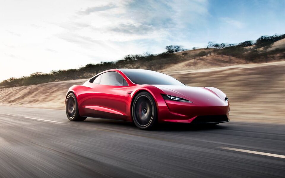 2023 Tesla Roadster / Starting at $200 000 est (PHOTO)