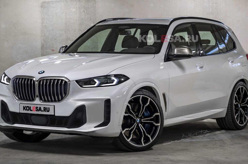 2023 BMW X5 Facelift Rendered With Discreet Visual Tweaks (PHOTO & VIDEO)