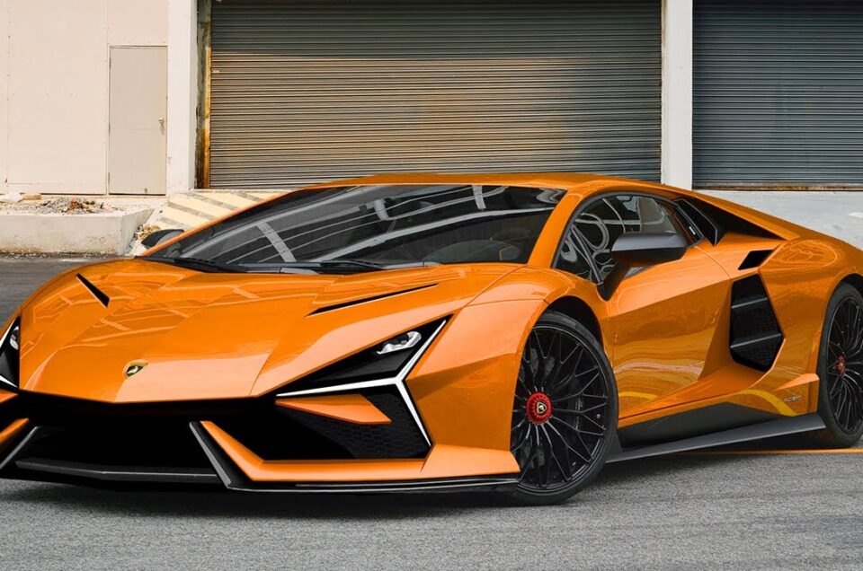 World’s First Lamborghini ‘Tormenta’? 2023 (PHOTO & VIDEO)