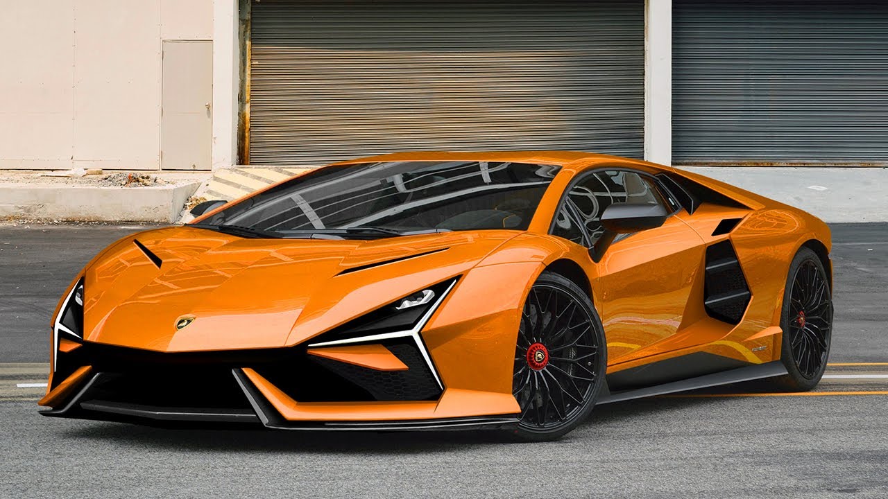 Lamborghini Tormenta 2023