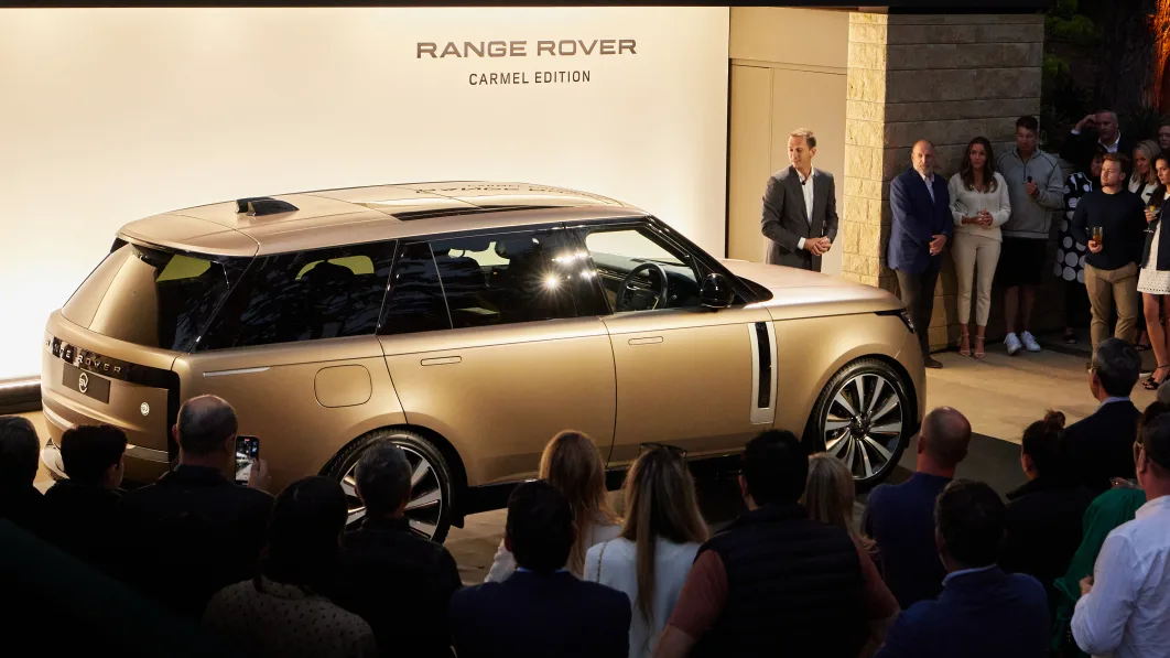 Rental Range Rover in Baku