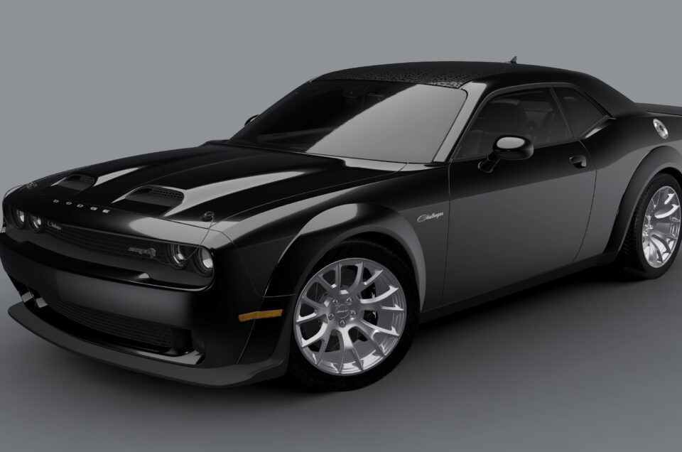 Dodge Challenger Black Ghost 2023 Edition “Last Call” (PHOTO)