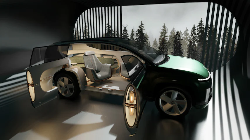 Hyundai Seven Interior Concept
