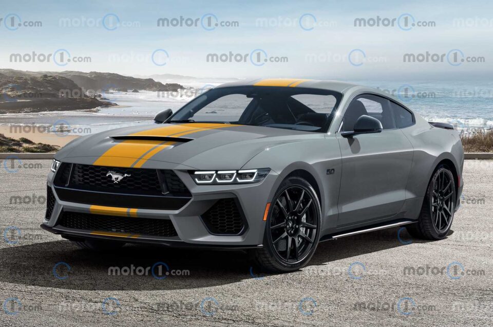2024 Ford Mustang Sings A V8 Song In Latest Instagram Teaser (PHOTO & VIDEO)