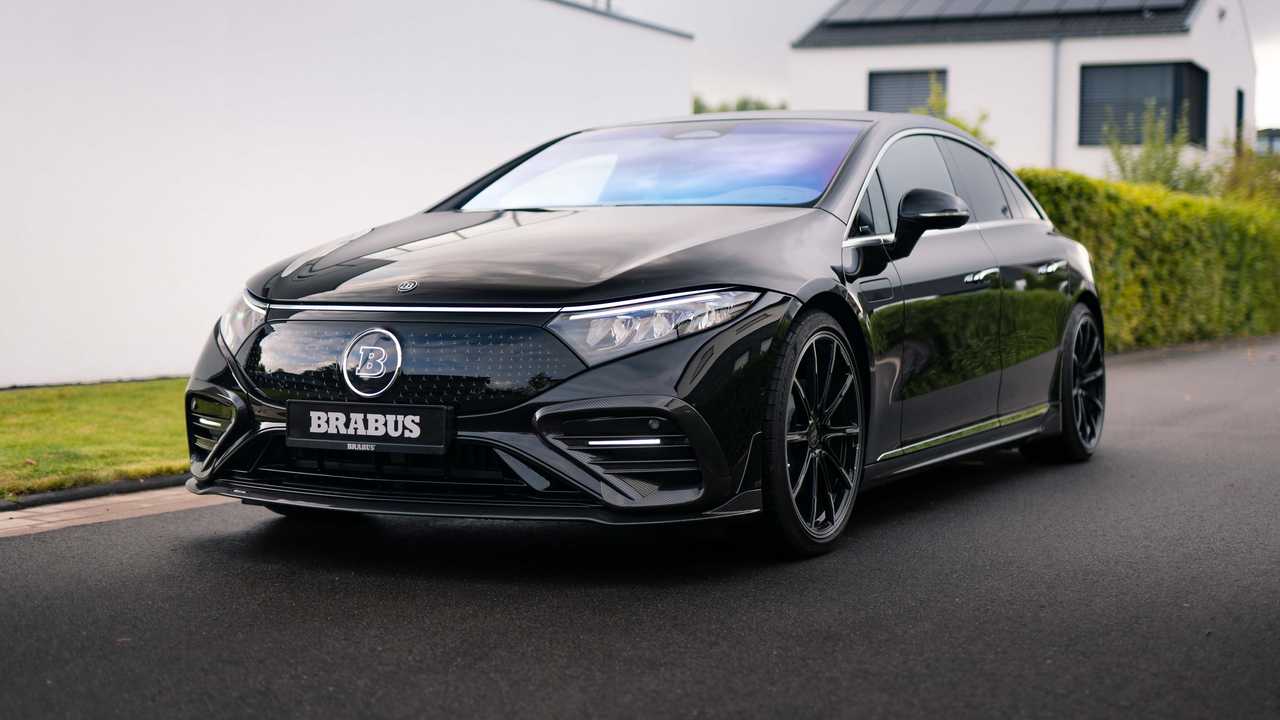 Mercedes-Benz BRABUS EQS 2023