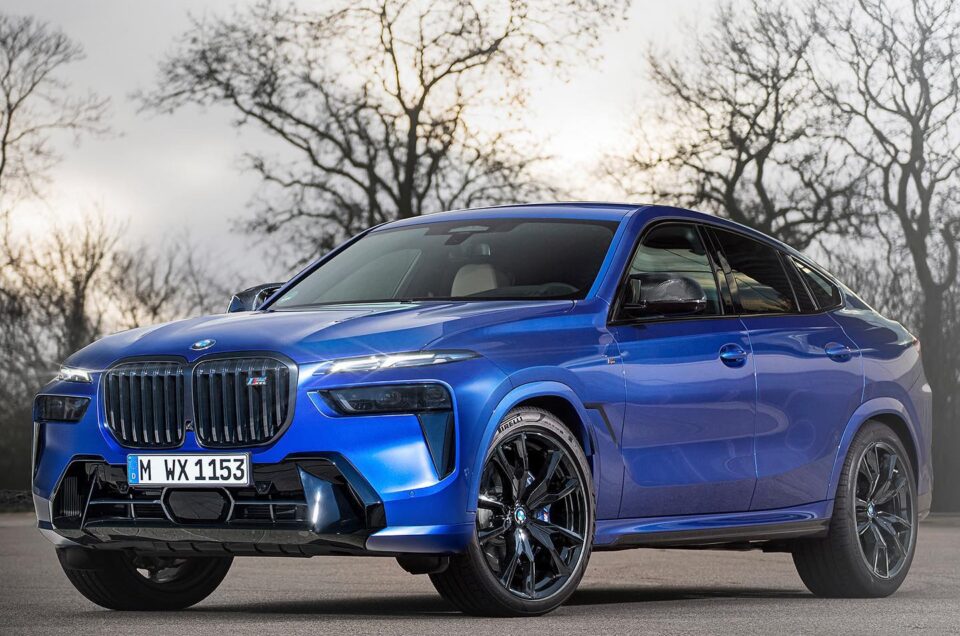 2023 BMW X6 Unofficial Facelift Rendering Looks Great With X7 Split Lights (PHOTO)