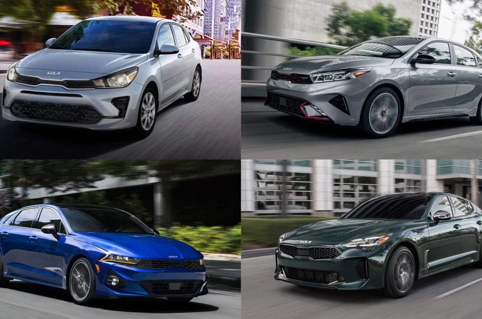 2023 Kia Cars Lineup: What’s New for the Forte, K5, and More (PHOTO)