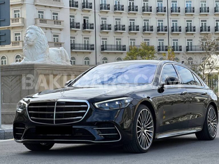 Mercedes-Benz S-Class 2022
