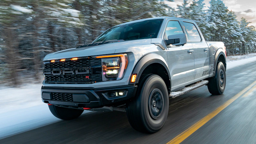 2023 Ford F-150 Raptor R First Test: Absolutely Bonkerballs (PHOTO)