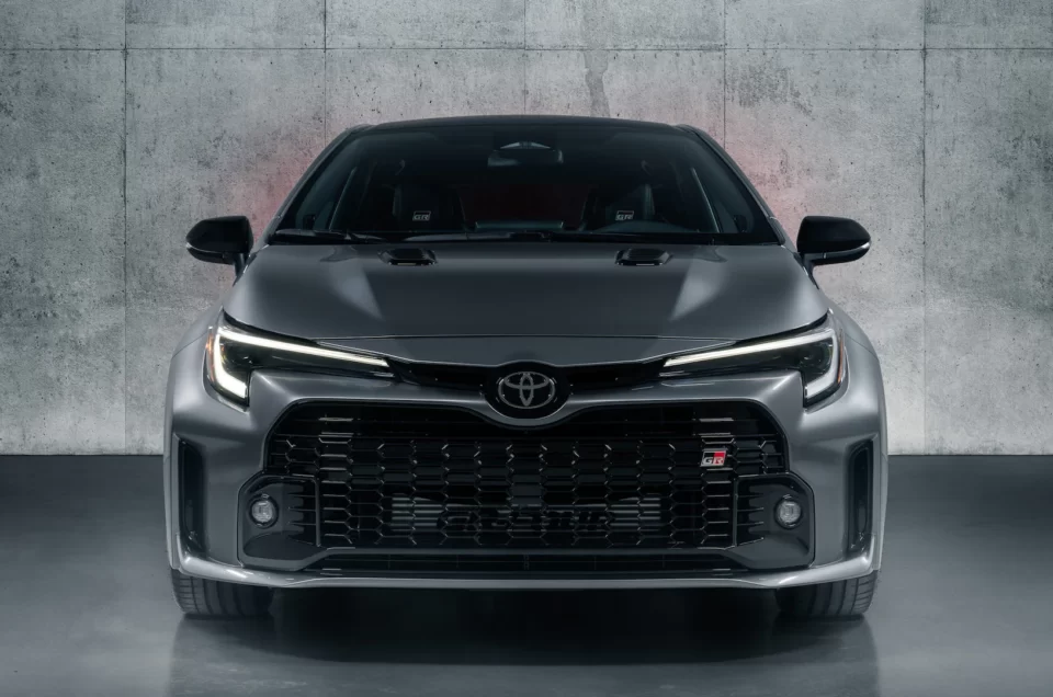 The 2023 Toyota GR Corolla Circuit Edition Will Only Be Available for One Year (PHOTO)