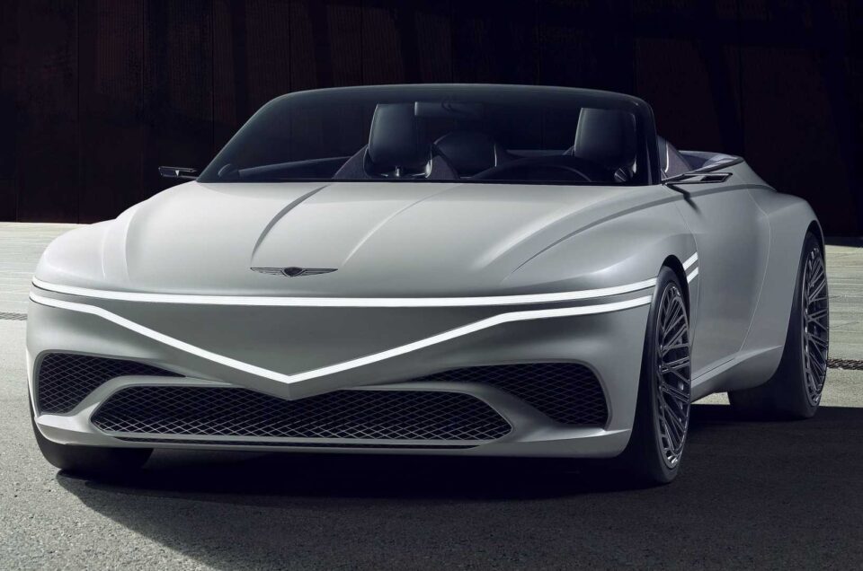 Genesis X Convertible Going Into Production (PHOTO)