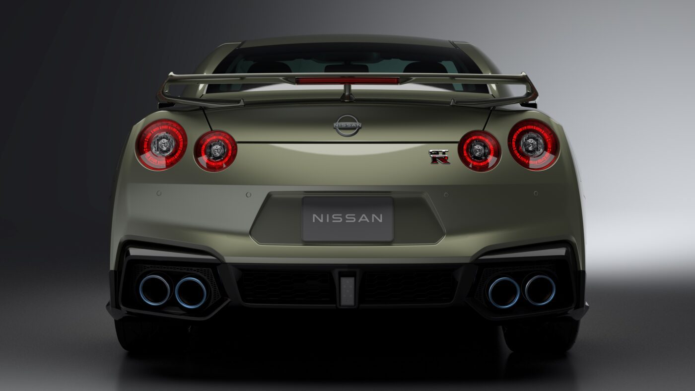 Nissan GT-R Premium Edition T-Spec