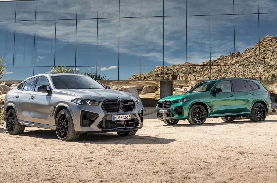 BMW updated X5 M & X6 M Competition (PHOTO)