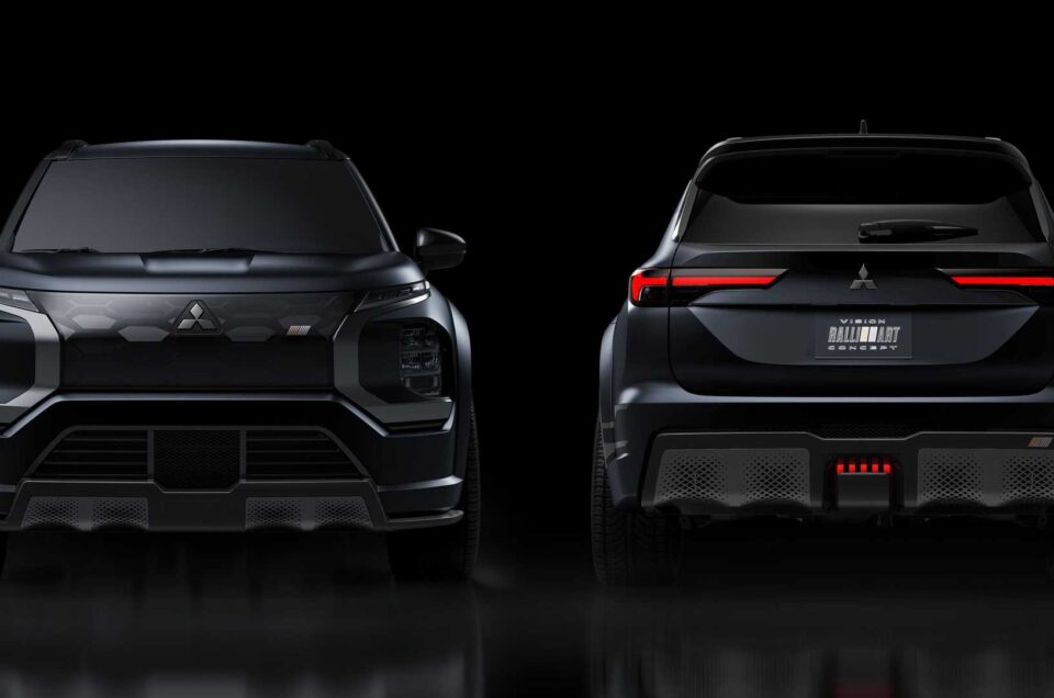 Mitsubishi Outlander Ralliart Plug-In Hybrid Could Be Coming in 2024 (PHOTO)