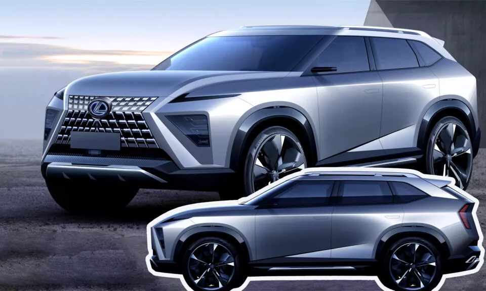 Lexus LF-Overland Study Imagines An SUV You Could Actually Take Off-Roading (PHOTO)