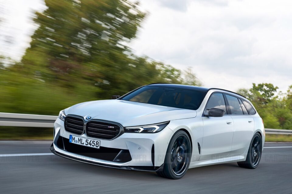 Next BMW M5 Could Come to America as a 735-HP Plug-In-Hybrid Wagon (PHOTO)