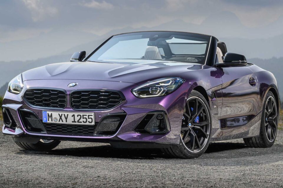 BMW Z4 M40i With Manual Gearbox Still Under Consideration (PHOTO)