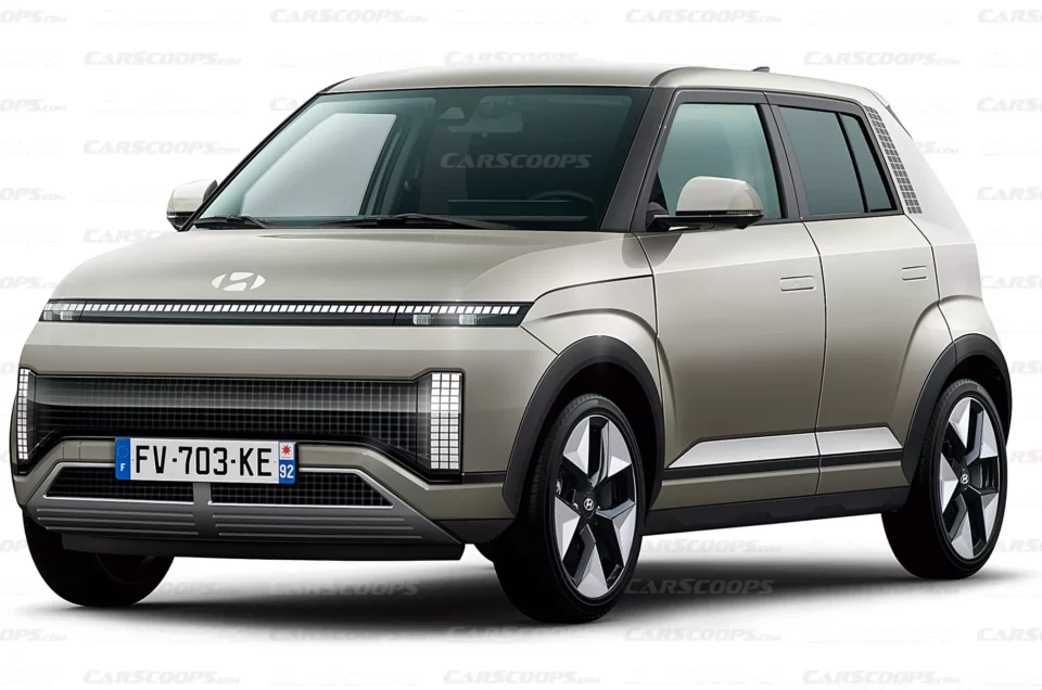 Hyundai’s Future EV Lineup: Mini Electric Crossover Geared For Europe Coming By 2024 (PHOTO)
