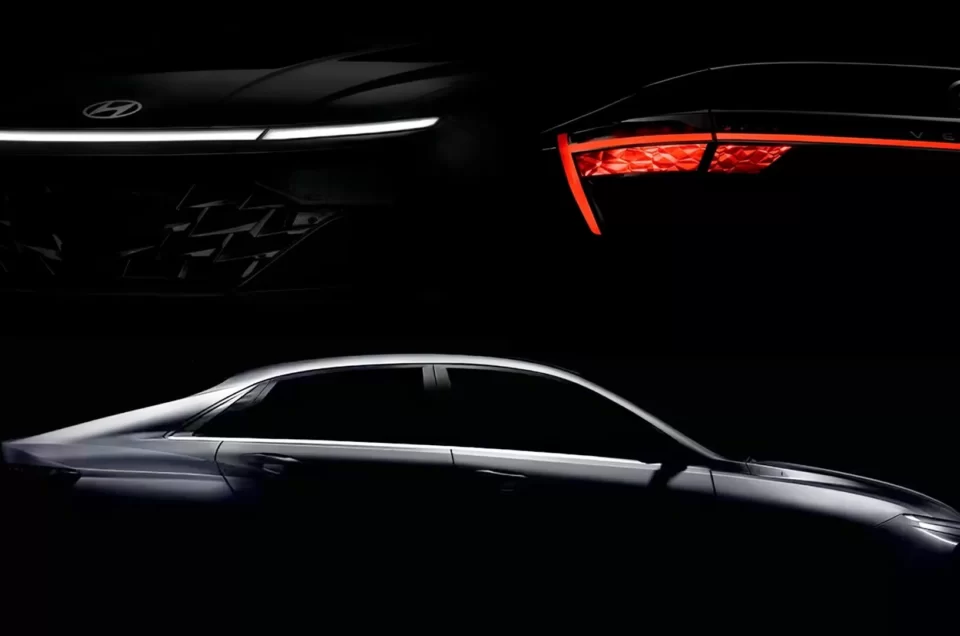 2024 Hyundai Accent Combines Bold Design Cues From Sonata-Elantra (PHOTO)