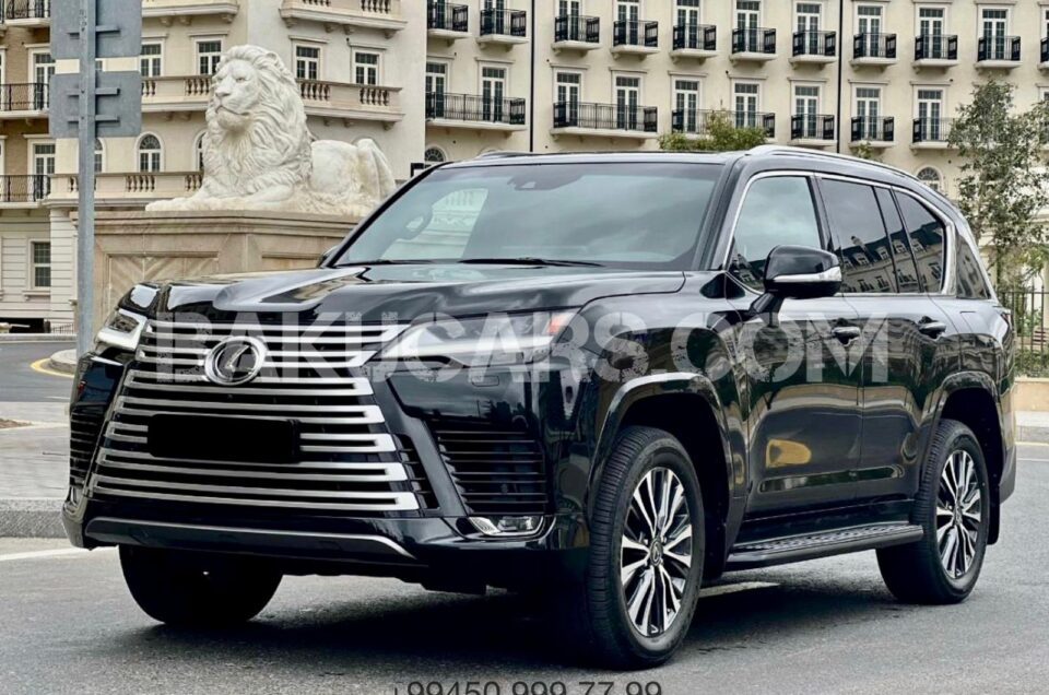 Lexus LX 500d 2022 Baku Rent a Cars, Rent a Car Baku, Car Hire Baku