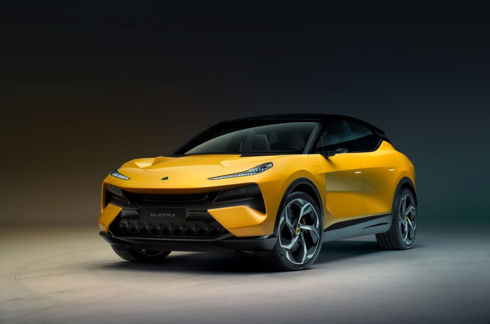 Lotus Unveils All-Electric, 600 HP “Hyper SUV” (PHOTO)