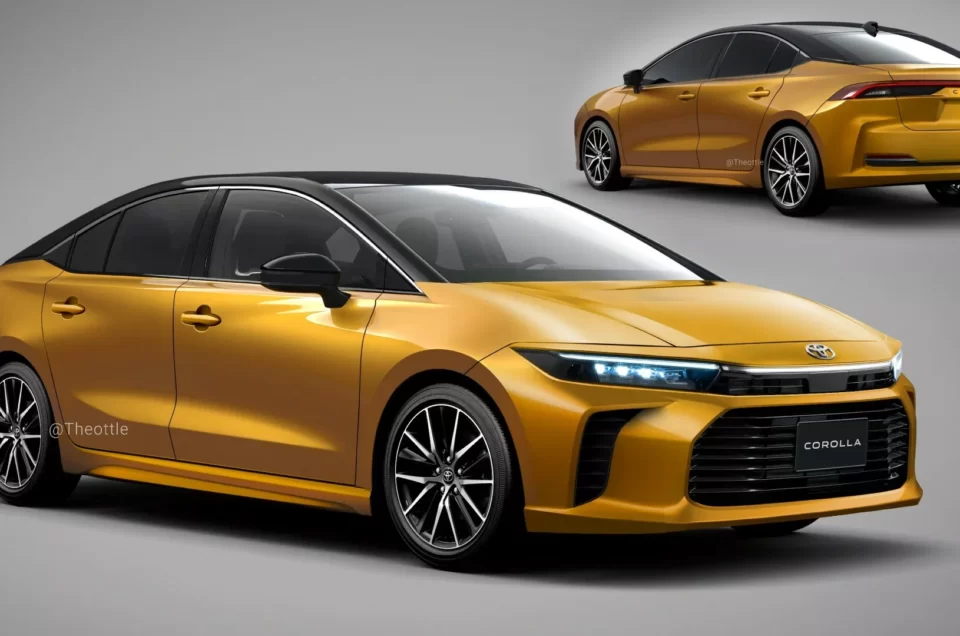 Next 2025 Toyota Corolla Envisioned With Upscale Styling By Independent Artist (PHOTO & VIDEO)