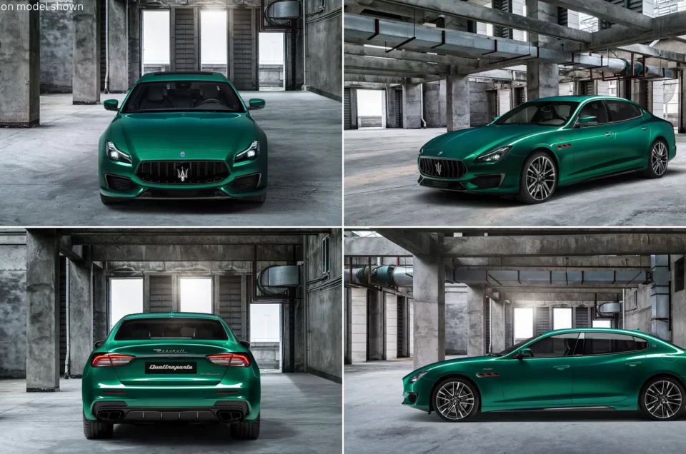 2025 Maserati Quattroporte will have an 800-hp Folgore EV & the latest V6 (PHOTOS)