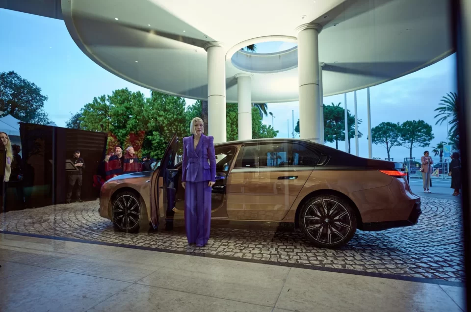BMW filmed an action-packed short film with Uma Thurman (VIDEO)
