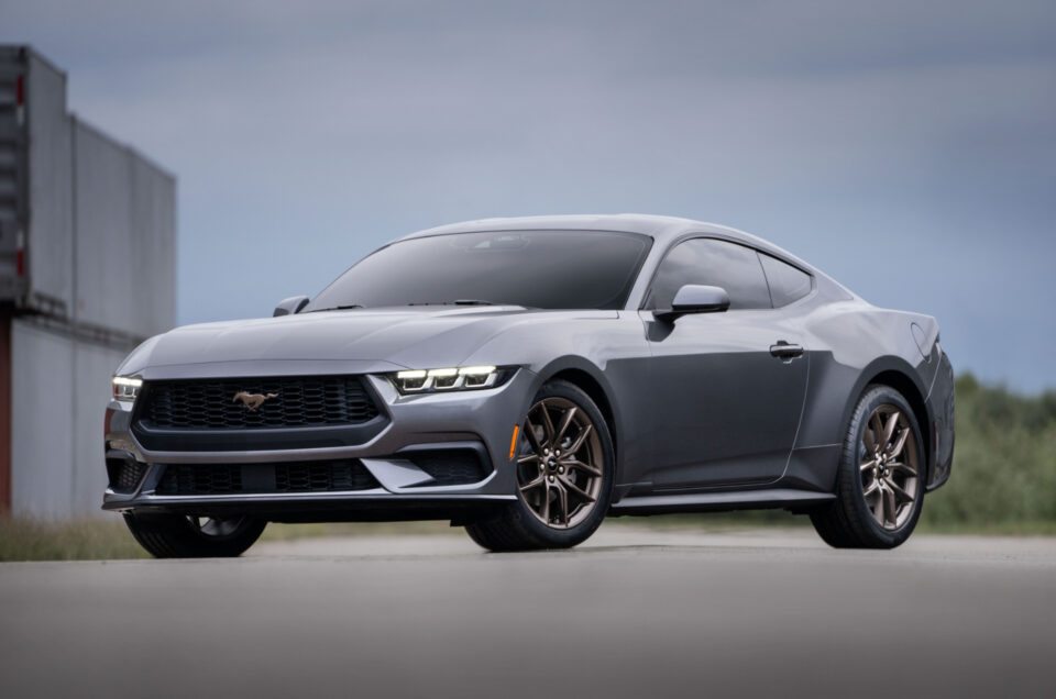 2024 Ford Mustang V-8s Hit with Gas-Guzzler Tax, Higher Prices (PHOTOS)