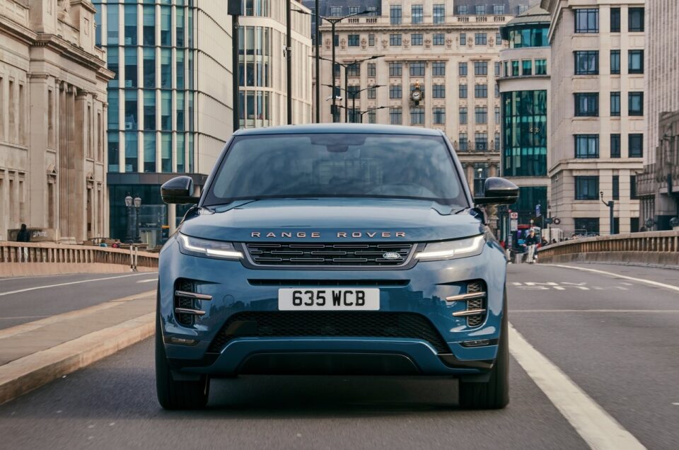Land Rover Introduced the Updated Crossover Range Rover Evoque (PHOTO)