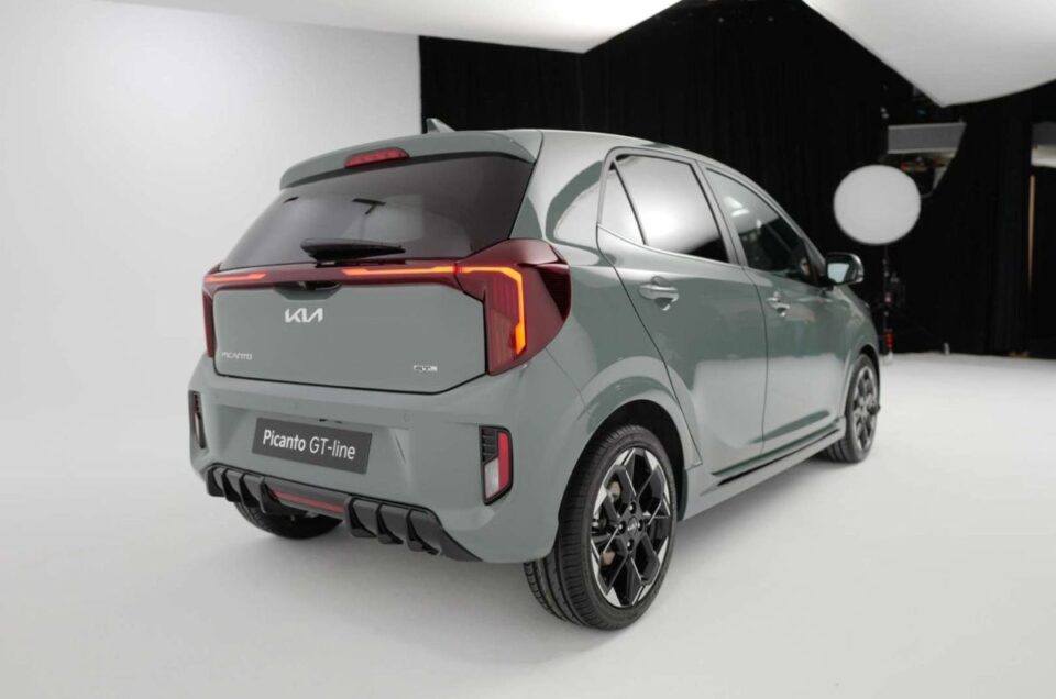 Baby EV9? 2024 Kia Picanto facelift photos leaked ahead of official debut