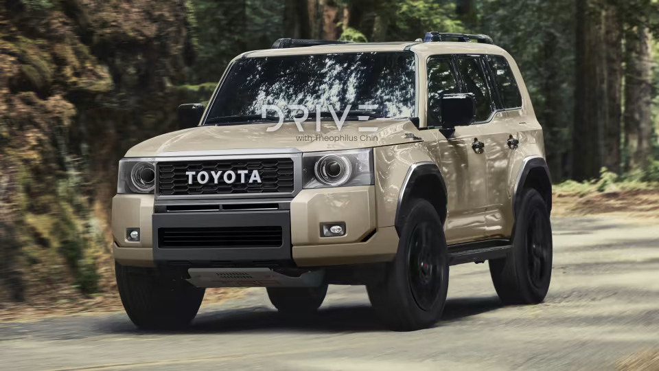 New Toyota Prado to get retro LandCruiser styling in the US, will it come to Australia? (PHOTO)