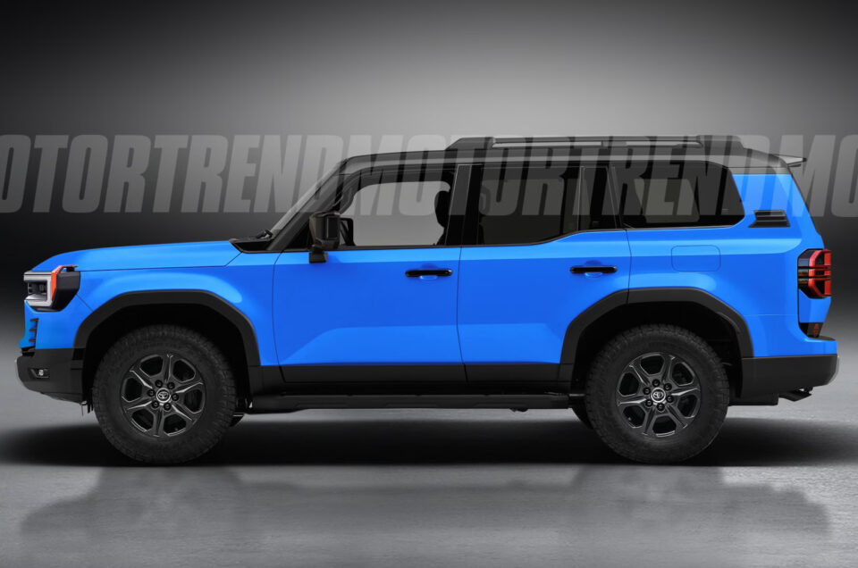 2025 Toyota Land Cruiser: Everything We Know About the SUV’s Return (PHOTO)