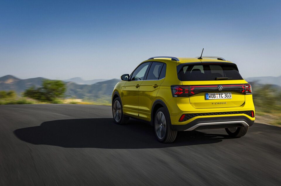 Volkswagen Refreshed T-Cross: Updated Optics and a New Screen (PHOTO)