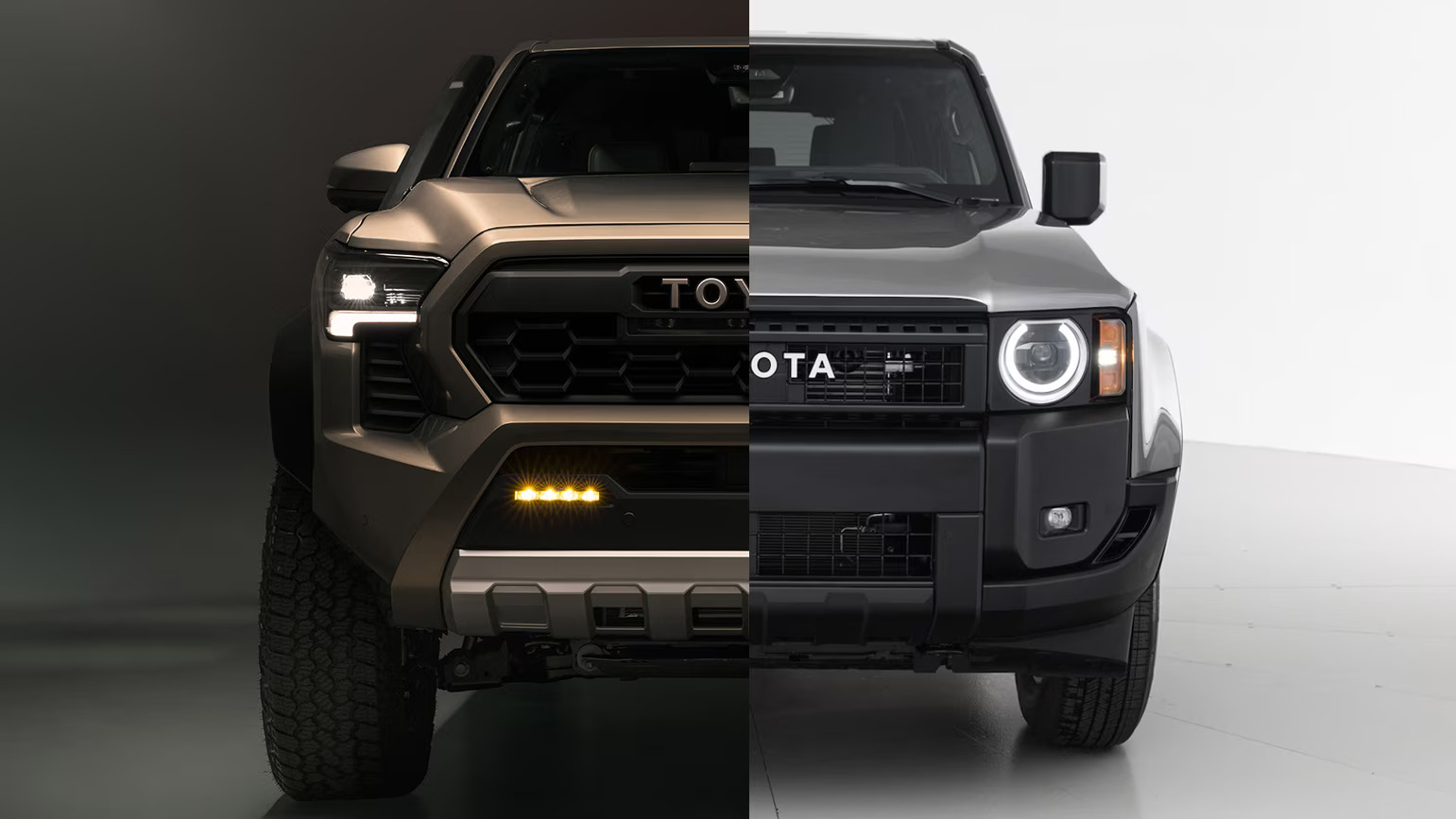 2024 Toyota Land Cruiser vs. 2024 Toyota Twinsies, Kinda