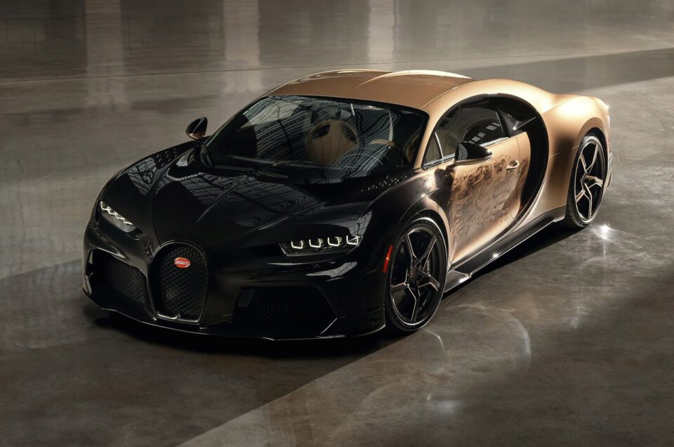 Bugatti Chiron Super Sport (Golden Era)
