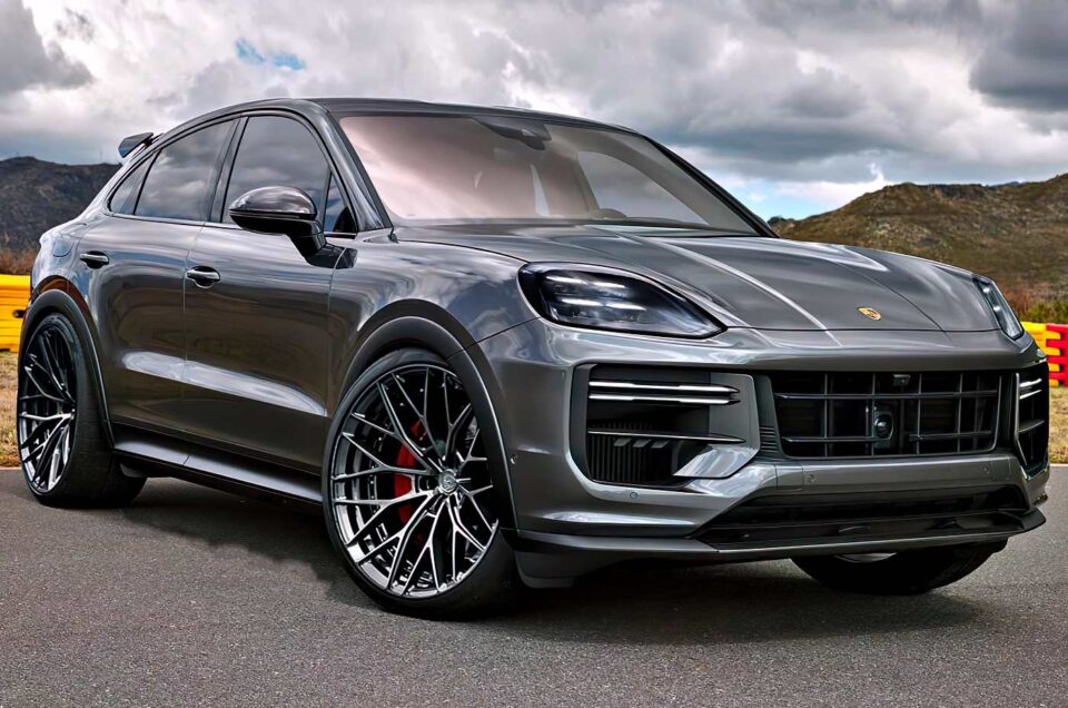 2024 Porsche Cayenne Turbo GT, Facelifted to Perfection (PHOTO)