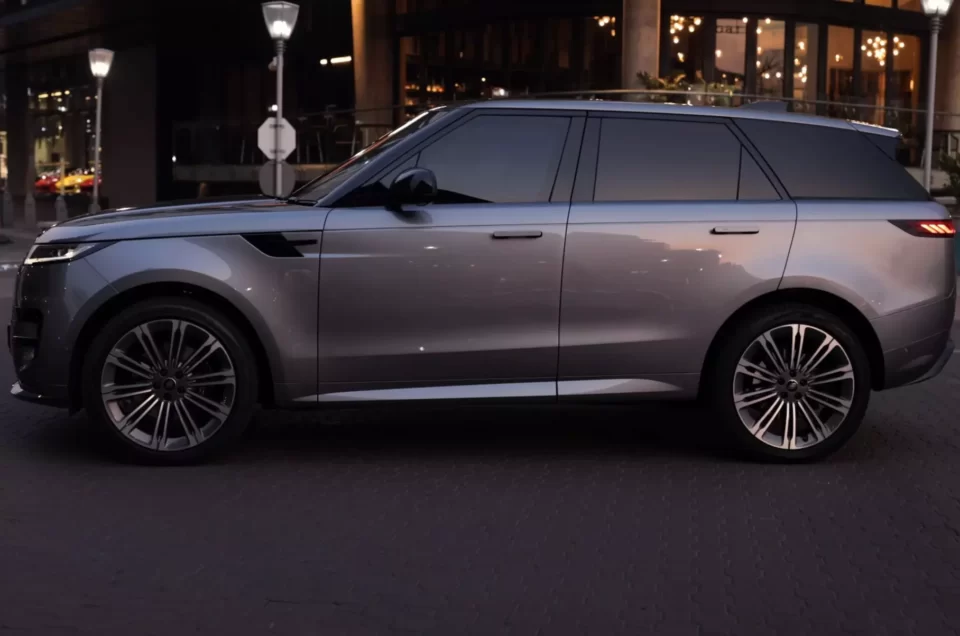 The New Range Rover Sport was First Turned Into an Armored Car (VIDEO)